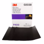 P400 Wet/Dry Sandpaper Sheets 9x11 inches