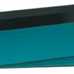 80D Grit Green Sandpaper Sheets 2.75" x 16.5"