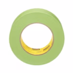 233 Green Masking Tape Roll - 48mm Wide
