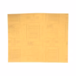 P600 Gold Sanding Sheets - 9" x 11"
