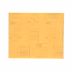 P500 Gold Sanding Sheets - 9x11 Inches