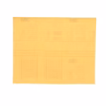 Gold Sandpaper Sheets - 220 Grit (9x11 inches)