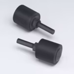 Rubber Polishing Wheel 1" x 1" x 1/4"