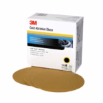 P500 6" Gold Sanding Disc 216U