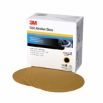 6-Inch P120 Gold Sanding Disc 216U