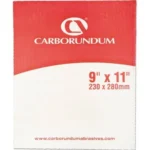 40 Grit FastCut Sandpaper Sheets - 9" x 11"